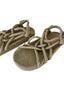 JC Double Decker Camel with Off White Sole
