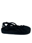 JC Double Decker Black with Sole