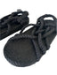 JC Double Decker Black with Sole