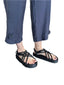 JC Double Decker Black with Sole