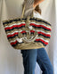 Nissi Woven Bag Marinière