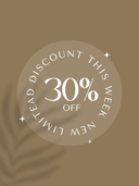 BLACK FRIDAY 30% OFF