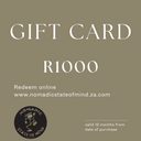 R 1000 Gift Card