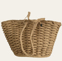 Nissi Woven Bag Camel