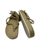 Romano Camel Platform with Sole