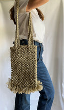 Fringe Woven Bag