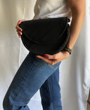 Half Moon Bag - Black
