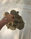 Slip On with Sole - Camel