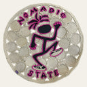 Rug Nomadic Logo Circle Rug